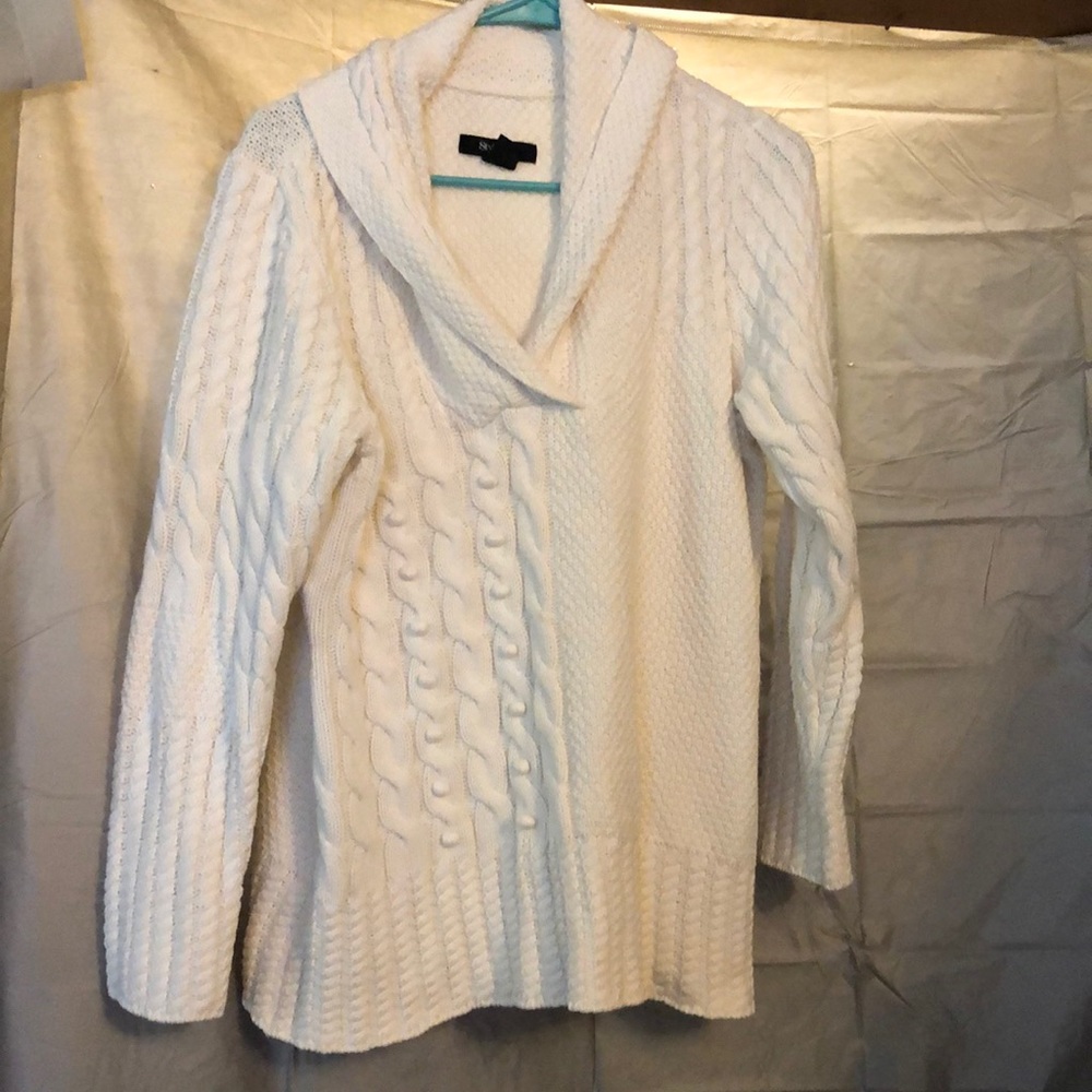 Cream Sweater
